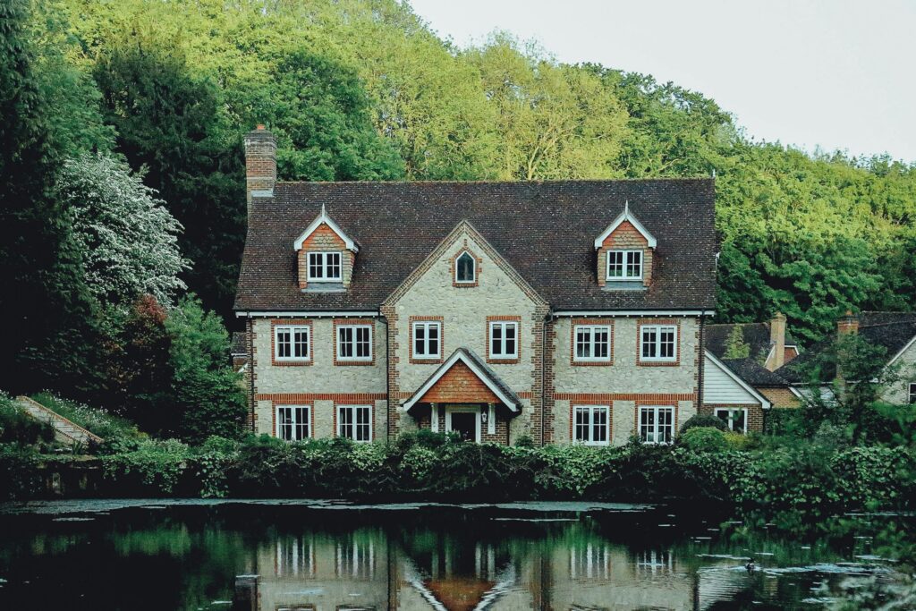 House on the river